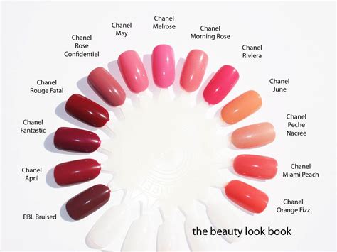 chanel nail 913|Chanel nail color chart.